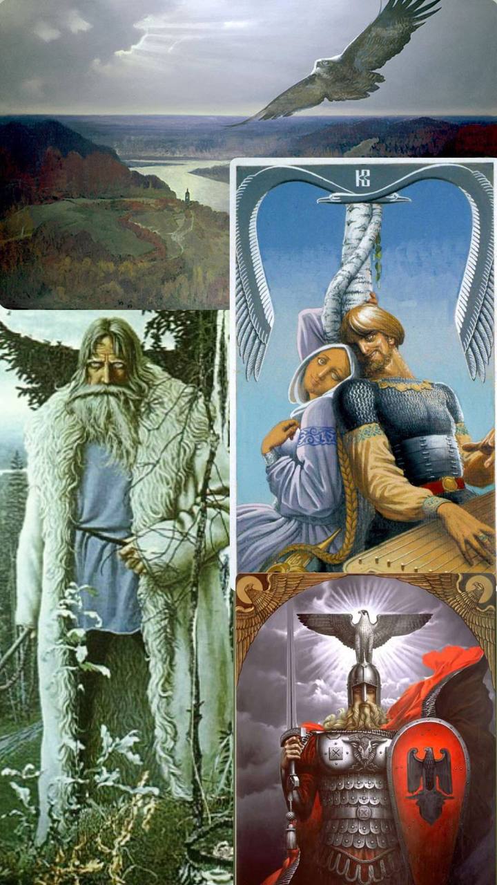 РОДовое Вещее Послание в День Рождения 26.01.2025г  «Родине – Руси Предсказание 2025г».