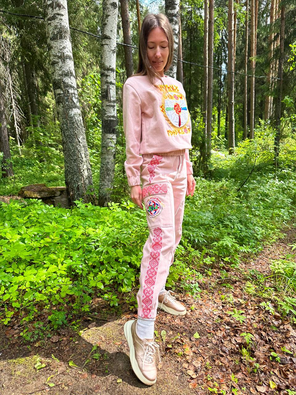 👩🏼 Женский вариант костюма из джинсы