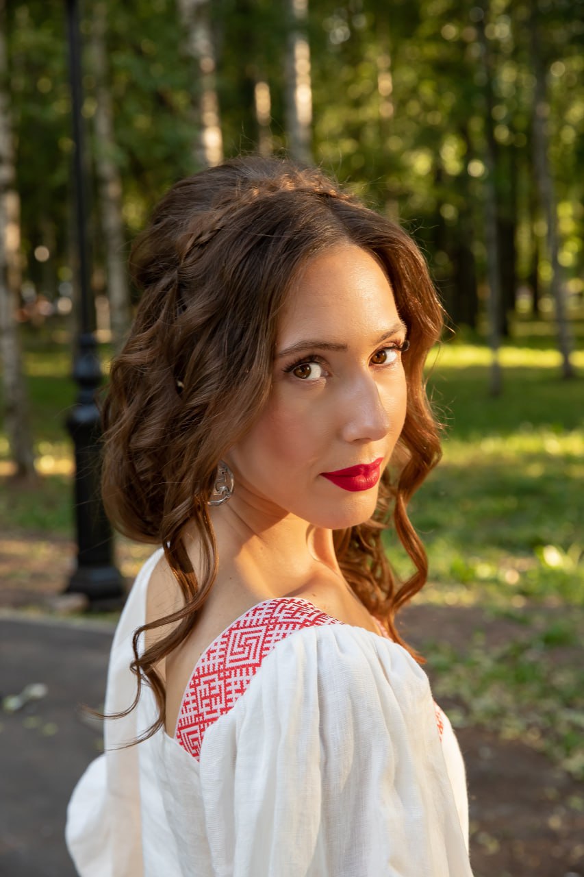 Это Платье «Рожана»