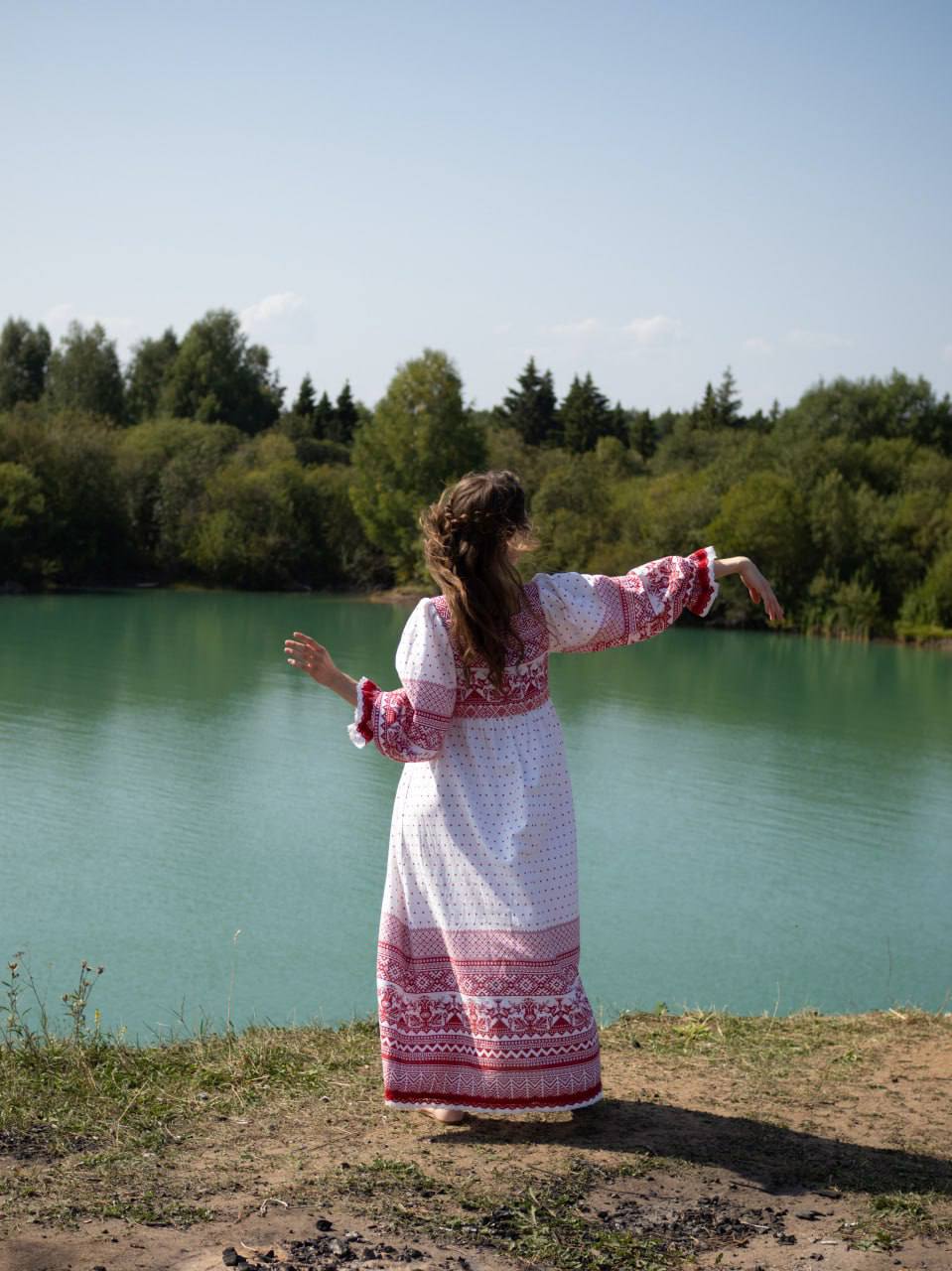 🌹 Платье Матушка - Макошь